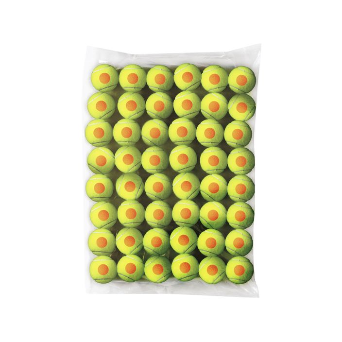 Wilson Starter Orange Tball detské tenisové loptičky 48 ks žlté WRT13730B 2