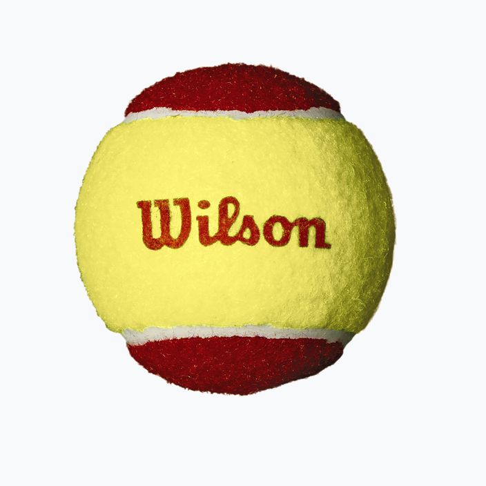 Wilson Starter Red Tball detské tenisové loptičky 36 ks žltá/červená WRT13700B 2