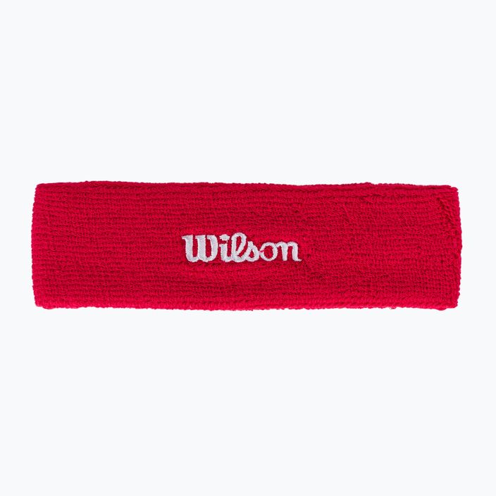 Čelenka Wilson červená WR5600190 2