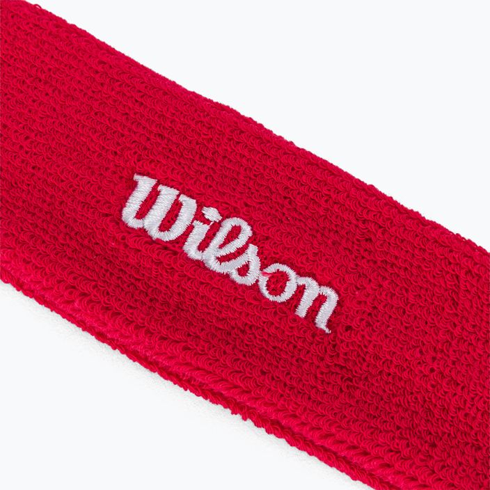 Čelenka Wilson červená WR5600190 3