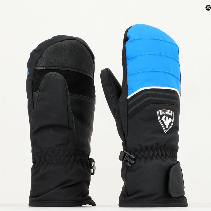 Detské lyžiarske rukavice Rossignol Jr Tech Impr M lazuli blue 6