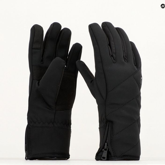 Lyžiarske rukavice Reusch Loredana Stormbloxx Touch-Tec black 11