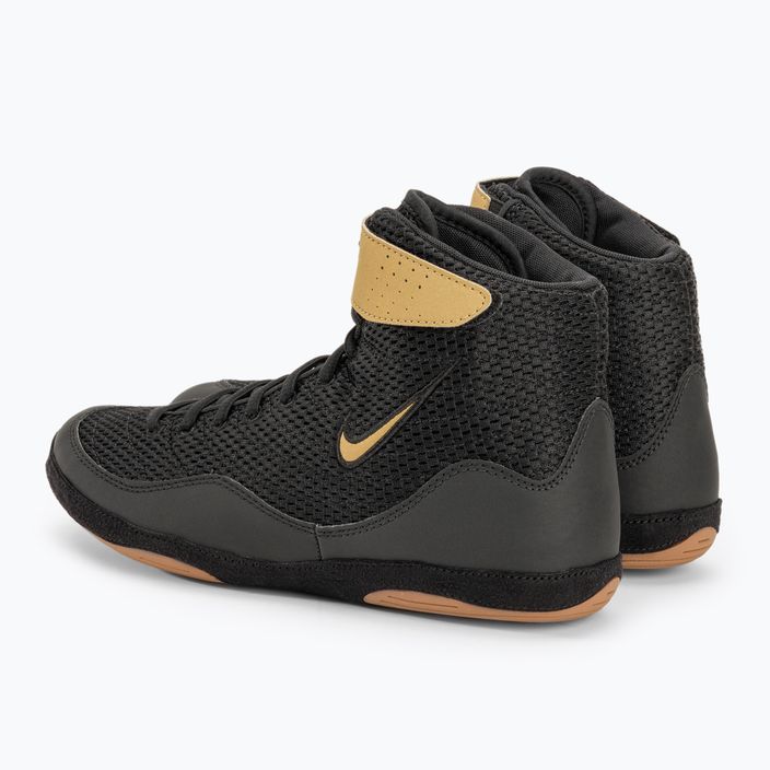Pánska zápasnícka obuv Nike Inflict 3 Limited Edition black/vegas gold 3