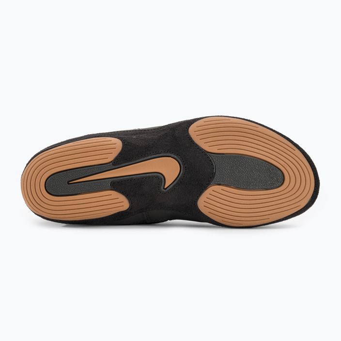Pánska zápasnícka obuv Nike Inflict 3 Limited Edition black/vegas gold 5