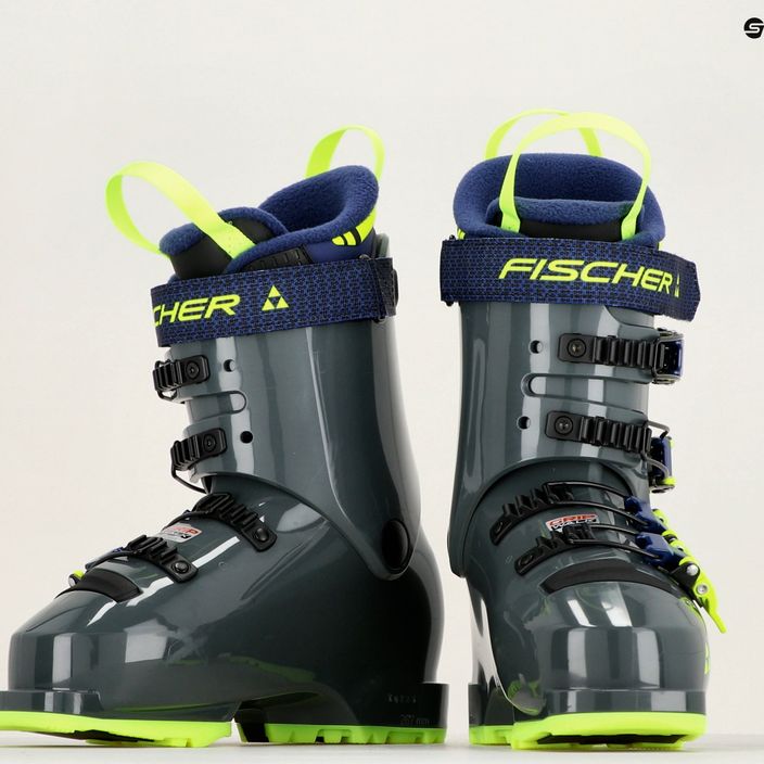 Fischer RC4 60 JR GW detské lyžiarske topánky rhino grey/rhino grey 12