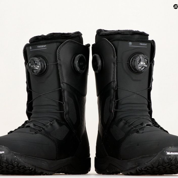Pánske topánky na snowboard RIDE Trident black 7