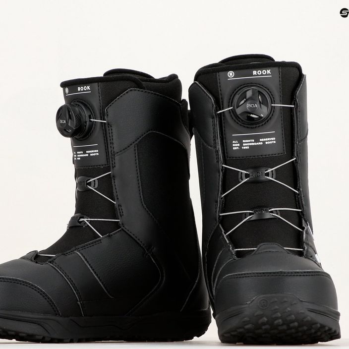Pánske topánky na snowboard RIDE Rook black 6