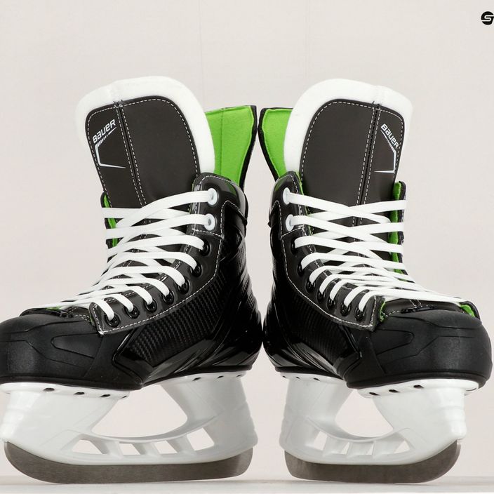 Pánske hokejové korčule Bauer X-LS Int black 12