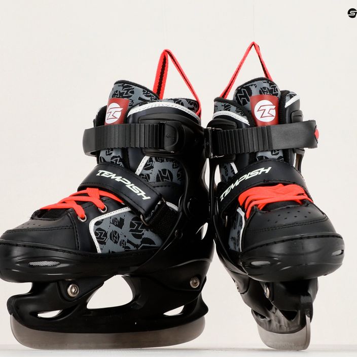 Detské korčule Tempish RS Ton Ice čierne 16