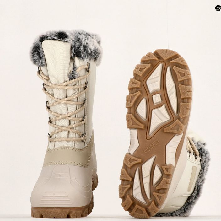 CMP Magdalena Snowboots detské turistické topánky 3Q76455J/A312 gesso 8