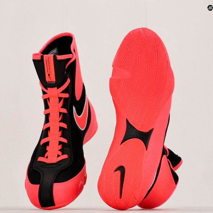 Boxerská obuv Nike Machomai 2 bright crimson/white/black 8