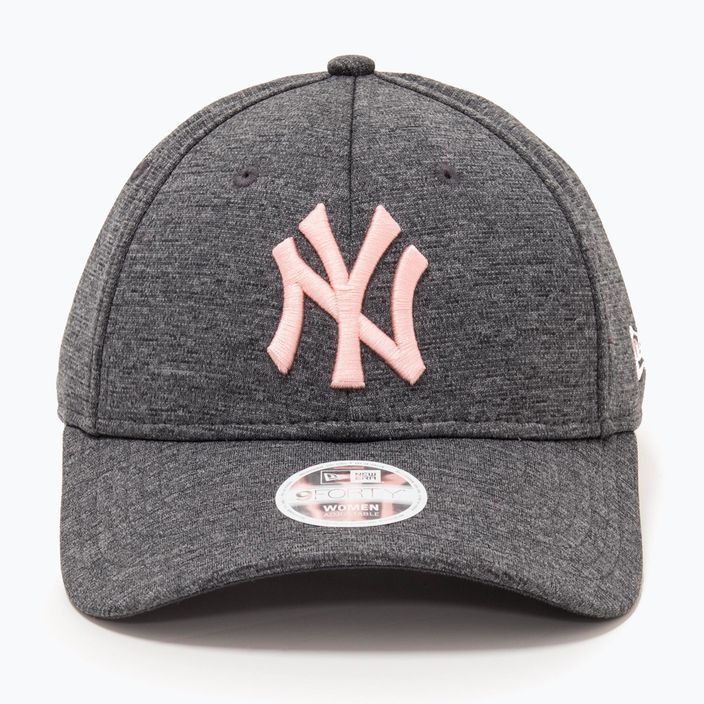 Šiltovka  New Era Female League Essential 9Forty New York Yankees čiapka sivá 2