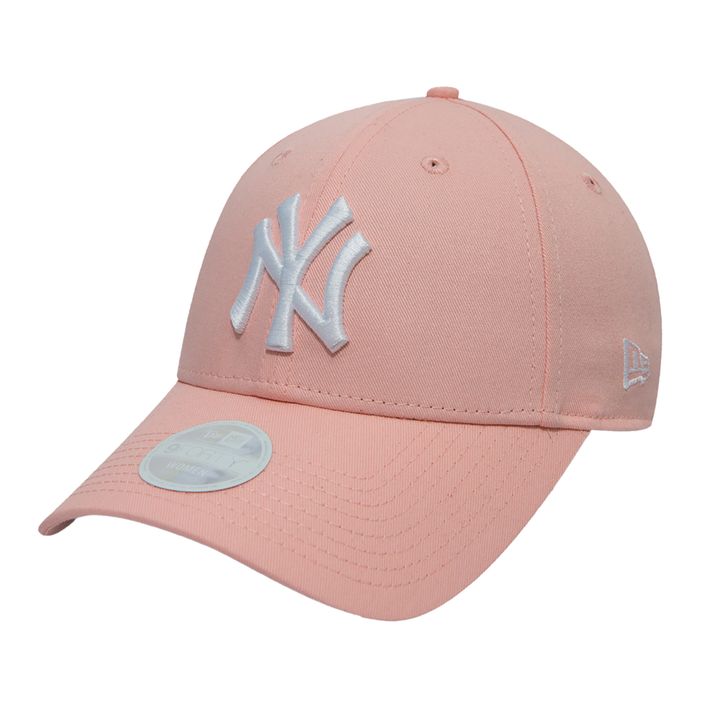 Šiltovka New Era Female League Essential 9Forty New York Yankees pastelovo ružová 2