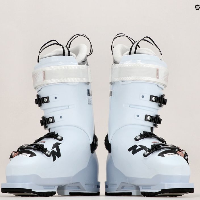 Dámske lyžiarske topánky Nordica Pro Machine 105 W GW white/black/pink 15