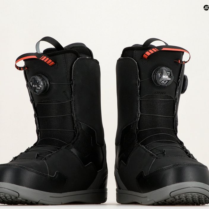 Snowboardové topánky DEELUXE ID Dual Boa black 10