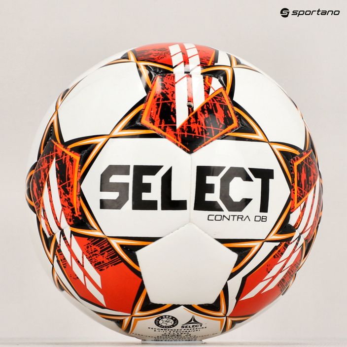 SELECT Contra DB v23 white/red veľkosť 4 futbal 6