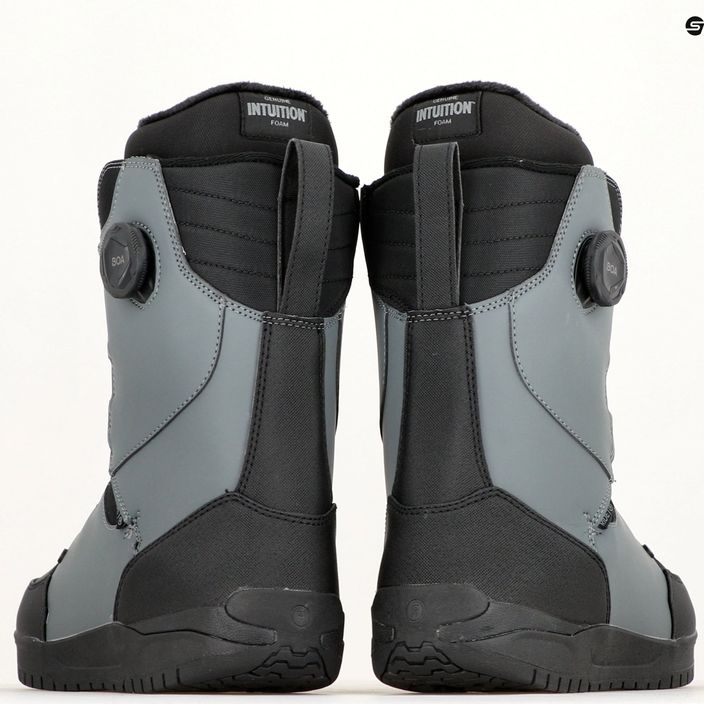 Pánske topánky na snowboard RIDE Lasso grey 12