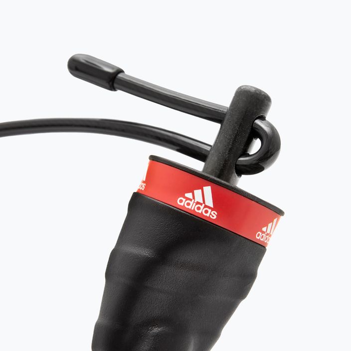 Švihadlo Adidas čierne ADRP-1115 5