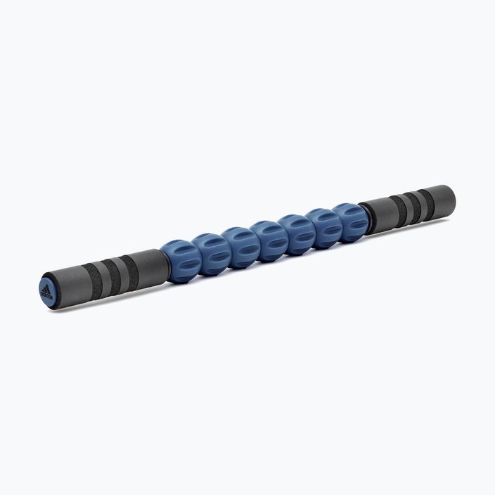 Masážna tyč adidas modro-čierna ADTB-1168