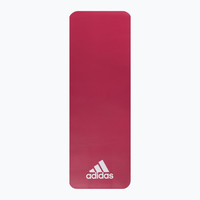 Tréningová podložka adidas červená ADMT-1114RD 2
