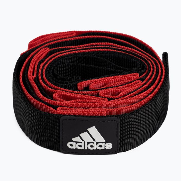 Adidas opasok na cvičenie čierno-červený ADTB-10608