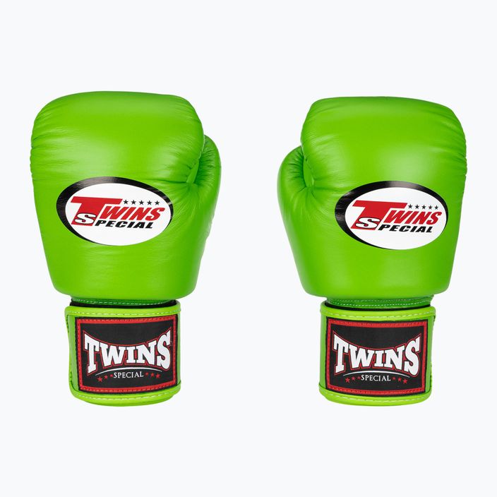 Boxerské rukavice Twinas Special BGVL3 zelené
