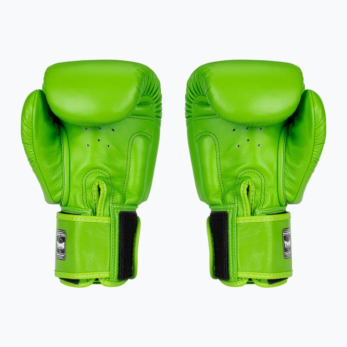 Boxerské rukavice Twinas Special BGVL3 zelené 2