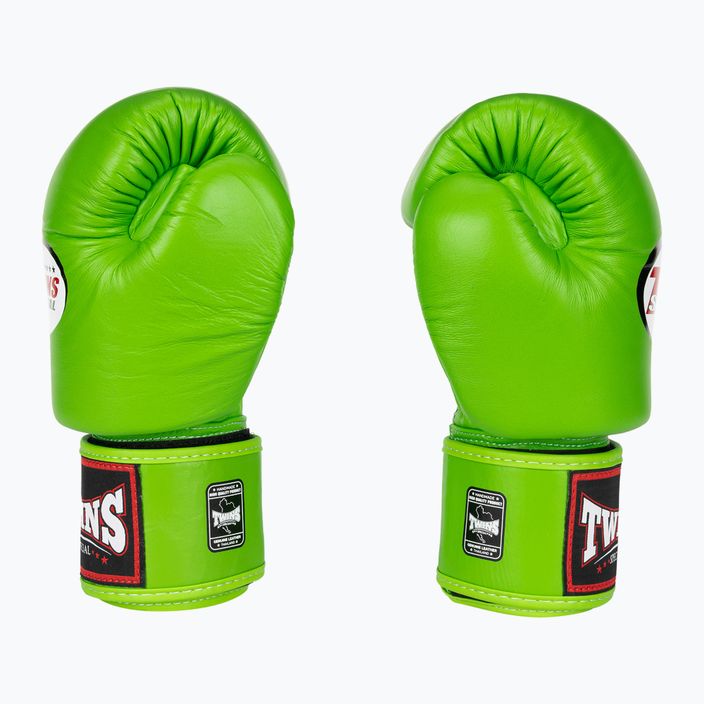 Boxerské rukavice Twinas Special BGVL3 zelené 3