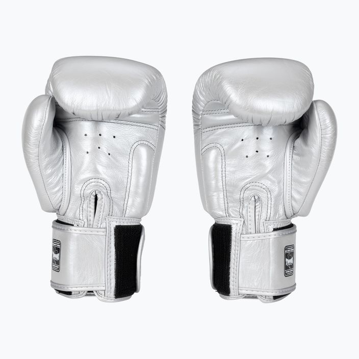 Boxerské rukavice Twinas Special BGVL3 strieborné 2