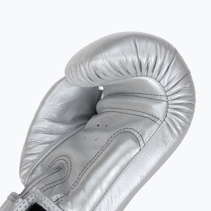Boxerské rukavice Twinas Special BGVL3 strieborné 4