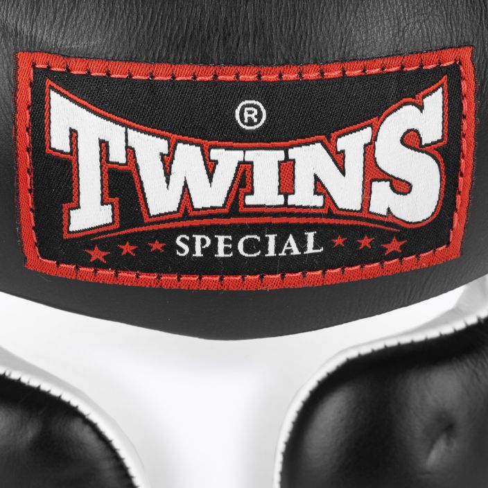 Boxerská prilba Twins Special Sparring čierna 4