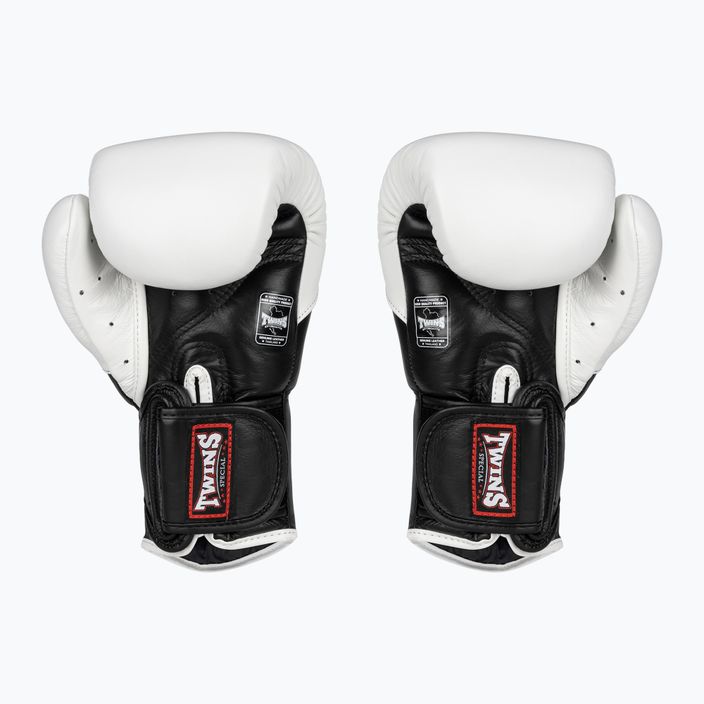Boxerské rukavice Twins Special BGVL6 black/white 2