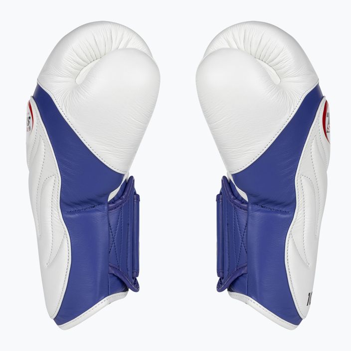Boxerské rukavice Twins Special BGVL6 white/blue 3