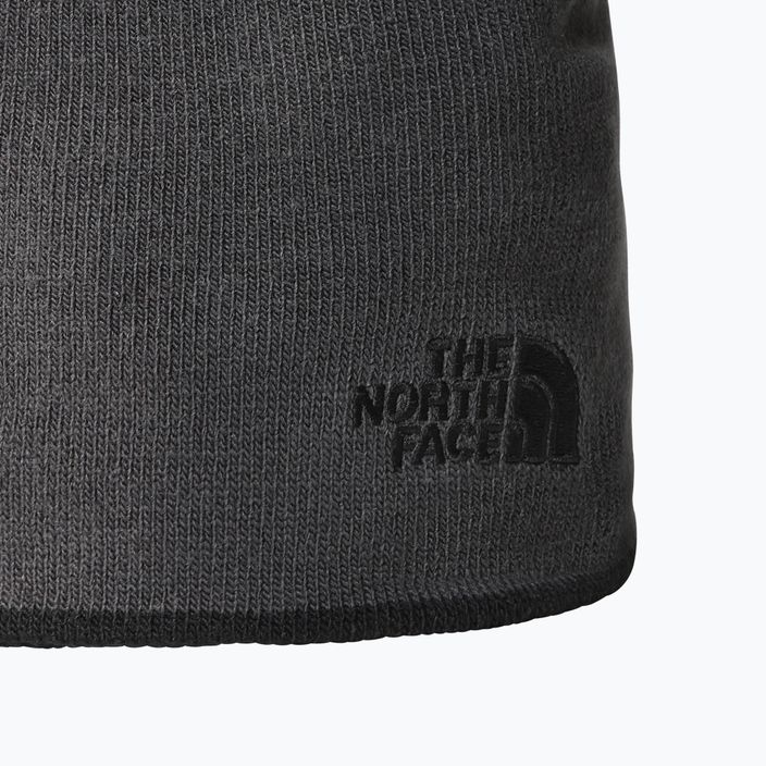The North Face Obojstranná zimná čiapka Tnf Banner čierna NF00AKNDKT01 10