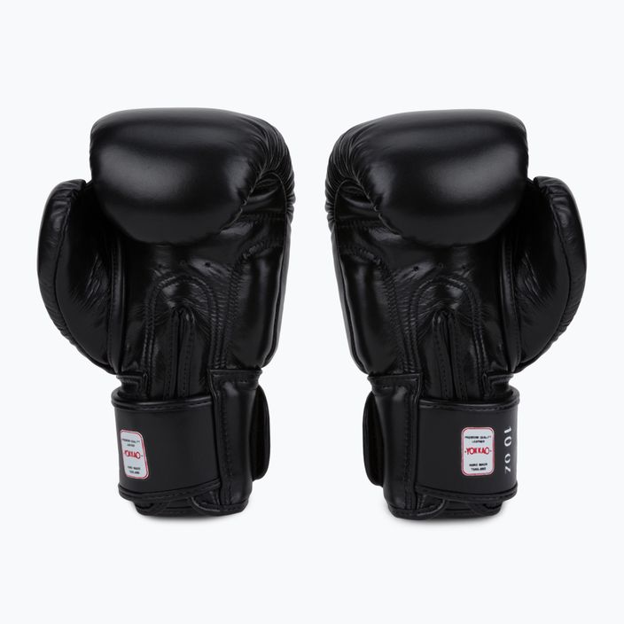 YOKKAO Matrix boxerské rukavice čierne BYGL-X-1 2