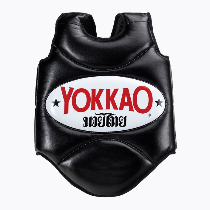 YOKKAO Body Protector boxerský chránič čierny YBP-1