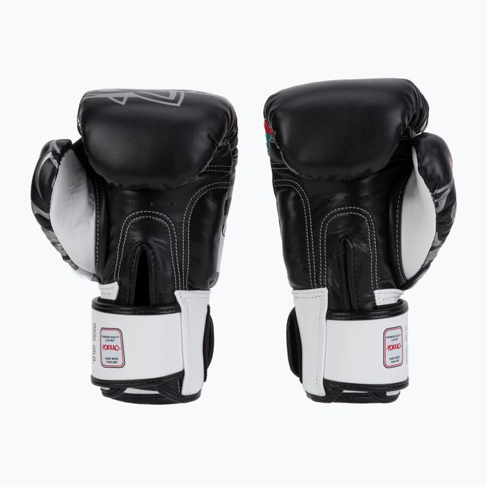Boxerské rukavice YOKKAO 9'S čierne BYGL-9-1 2