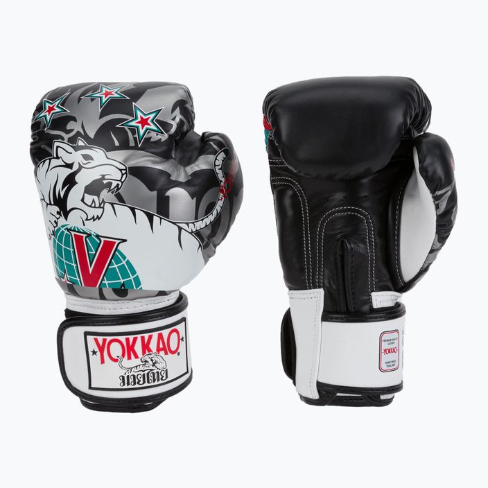 Boxerské rukavice YOKKAO 9'S čierne BYGL-9-1 3