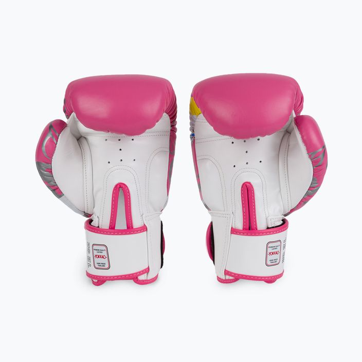 Boxerské rukavice YOKKAO 9'S ružové BYGL-9-8 2