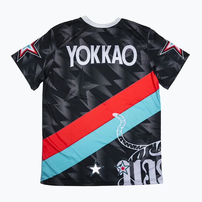 Tréningové tričko YOKKAO 9'S Workout čierne WTYS-NY-98 2