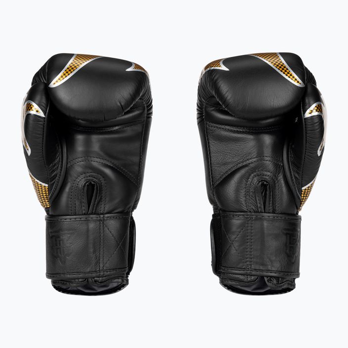Boxerské rukavice Top King Muay Thai Empower black/gold 2