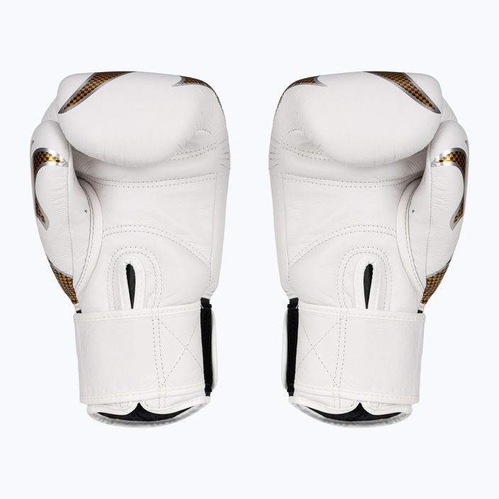 Boxerské rukavice Top King Muay Thai Empower bielo-zlaté 2