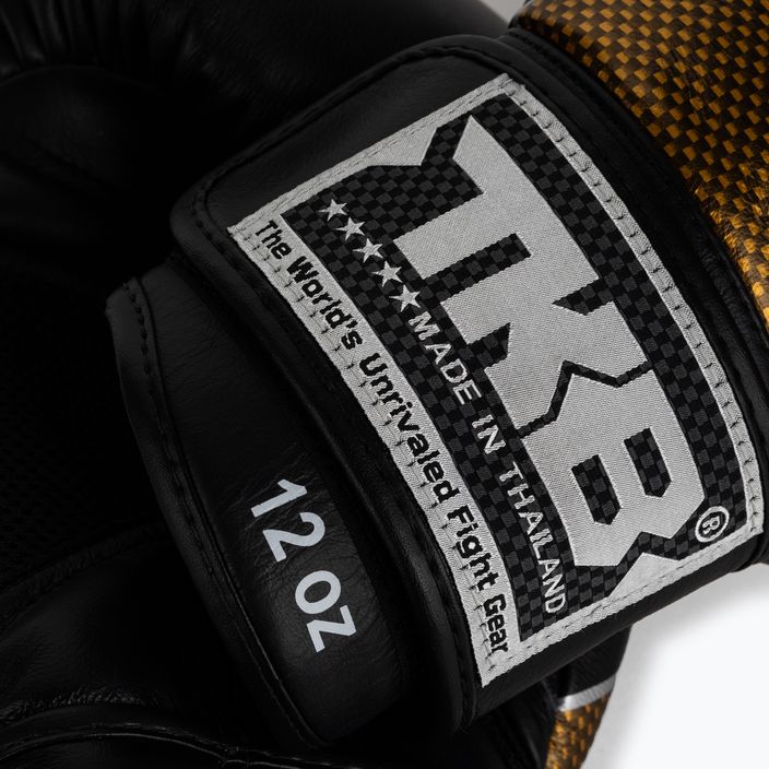 Boxerské rukavice Top King Muay Thai Empower čierne TKBGEM-01A-BK 5
