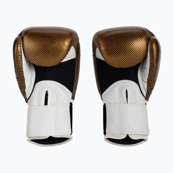 Top King Muay Thai Empower biele boxerské rukavice TKBGEM-02A-WH 3