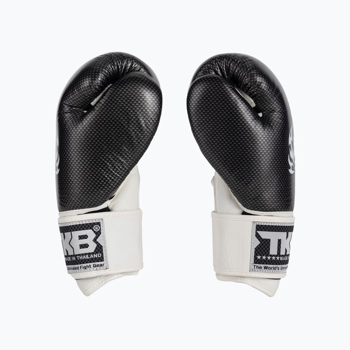 Boxerské rukavice Top King Muay Thai Empower Air bielo-strieborné TKBGEM-02A-WH 4