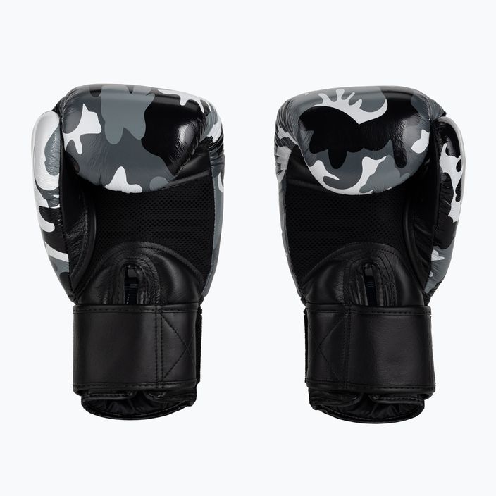 Boxerské rukavice Top King Muay Thai Empower sivé TKBGEM-03A-GY 3