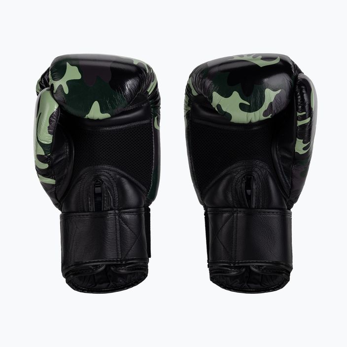 Top King Muay Thai Empower zelené boxerské rukavice TKBGEM-03A-GN 3
