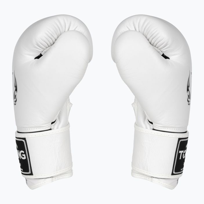Boxerské rukavice Top King Muay Thai Ultimate Air biele 3