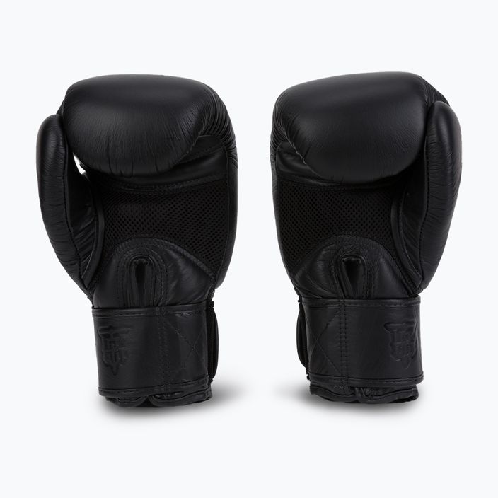 Boxerské rukavice Top King Muay Thai Ultimate "Air" čierne TKBGAV 2