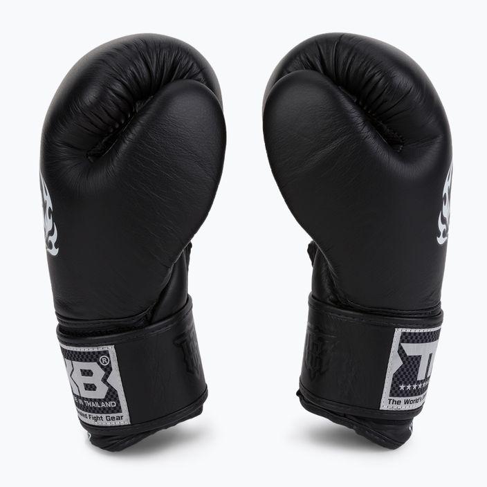 Boxerské rukavice Top King Muay Thai Ultimate "Air" čierne TKBGAV 4